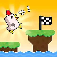 play Wyścig Kurczaka Krzyku – Gra Gry dla 2 graczy Onli